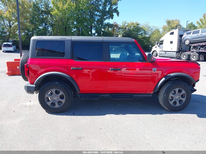 FORD BRONCO 2023 VIN 1FMDE5BH4PLB16793