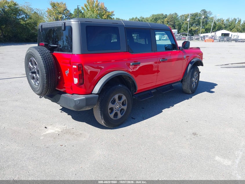 FORD BRONCO 2023 VIN 1FMDE5BH4PLB16793