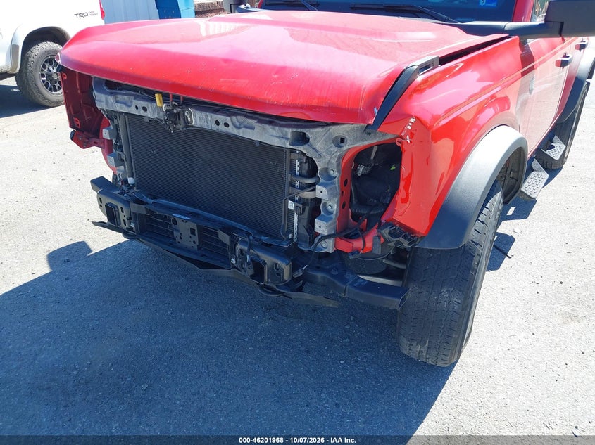 FORD BRONCO 2023 VIN 1FMDE5BH4PLB16793