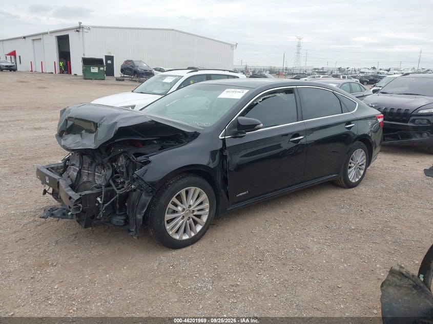 Vin: 4t1bd1eb6eu027003, lot: 46701881, toyota avalon hybrid xle touring 20142