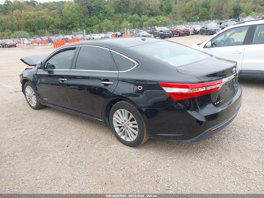 Vin: 4t1bd1eb6eu027003, lot: 46701881, toyota avalon hybrid xle touring 20143
