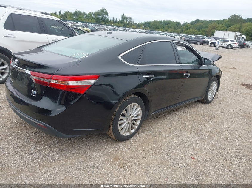 Vin: 4t1bd1eb6eu027003, lot: 46701881, toyota avalon hybrid xle touring 20144