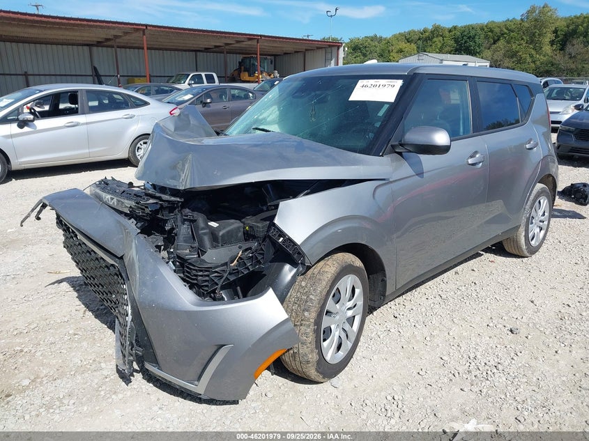 Vin: kndj23au8r7918889, lot: 46701891, kia soul lx 20242