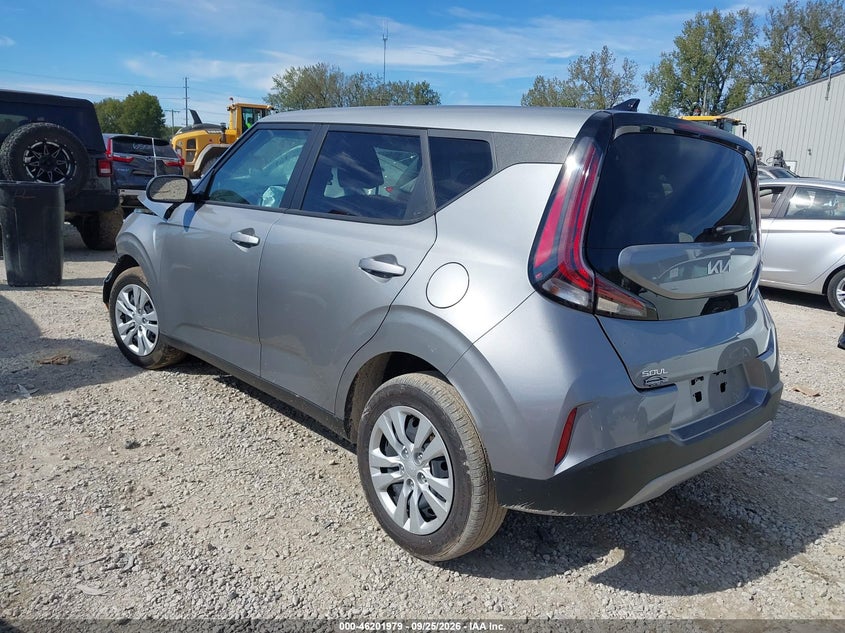 Vin: kndj23au8r7918889, lot: 46701891, kia soul lx 20243