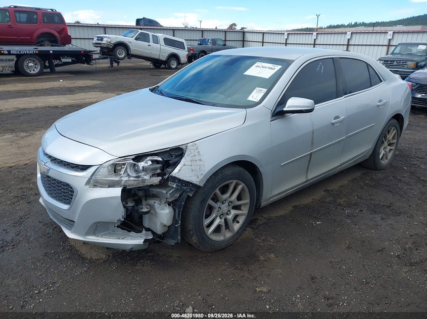 Vin: 1g11c5sa5gu125361, lot: 46701892, chevrolet malibu limited lt 20162
