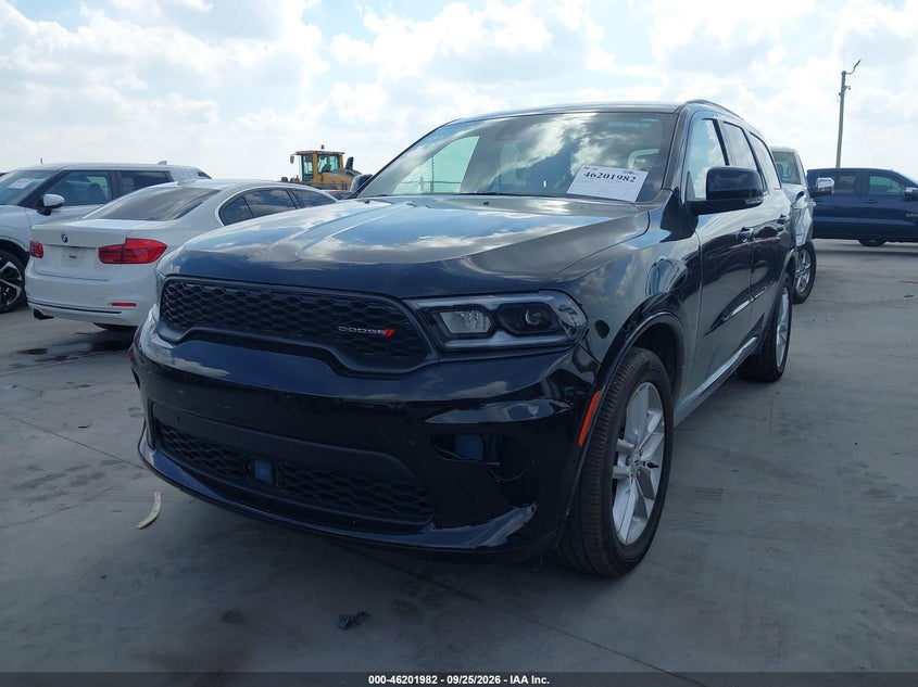 Vin: 1c4rdjdg2tc206030, lot: 46701894, dodge durango gt plus awd 20262