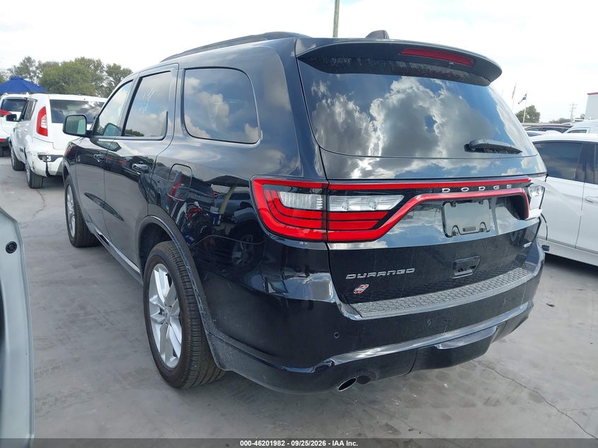 Vin: 1c4rdjdg2tc206030, lot: 46701894, dodge durango gt plus awd 20263