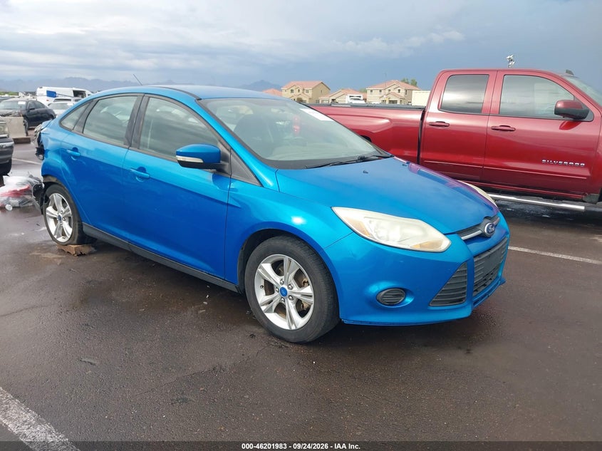 Vin: 1fadp3f27dl372839, lot: 46701895, ford focus se 2013 img_1