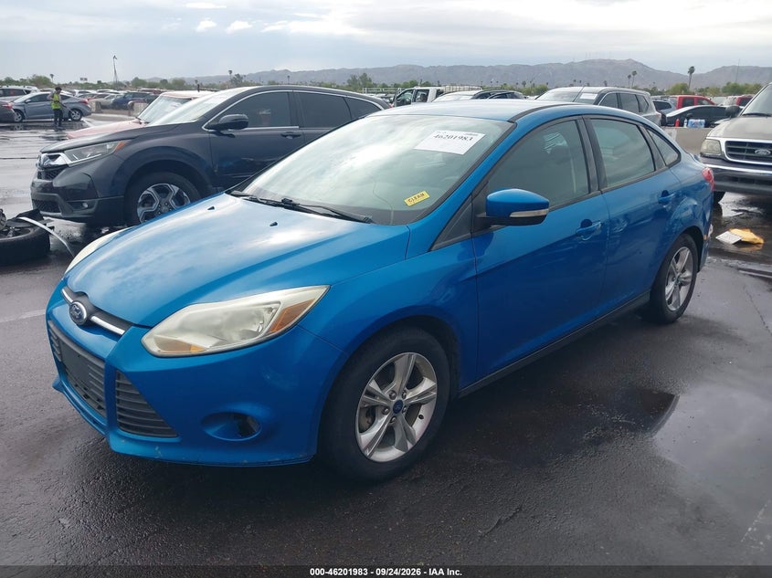 Vin: 1fadp3f27dl372839, lot: 46701895, ford focus se 20132