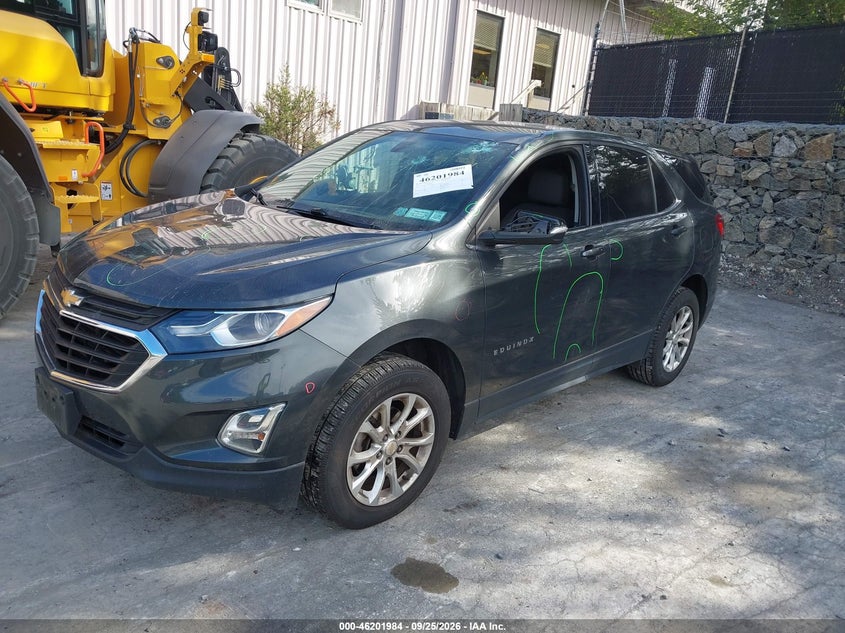 2019 Chevrolet Equinox, Дах, IAAI, VIN 2GNAXUEV2K6194401 — фото 2