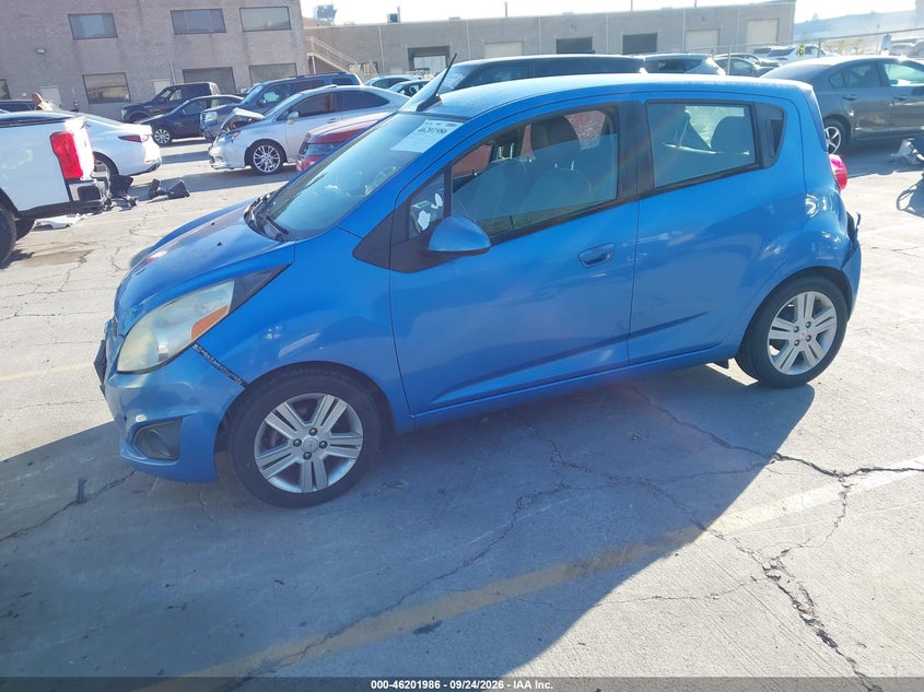 Vin: kl8cd6s91dc570733, lot: 46701898, chevrolet spark 1lt auto 20132