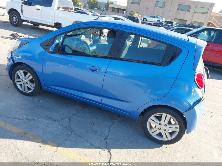 Vin: kl8cd6s91dc570733, lot: 46701898, chevrolet spark 1lt auto 20133