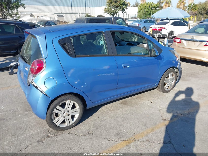 Vin: kl8cd6s91dc570733, lot: 46701898, chevrolet spark 1lt auto 20134