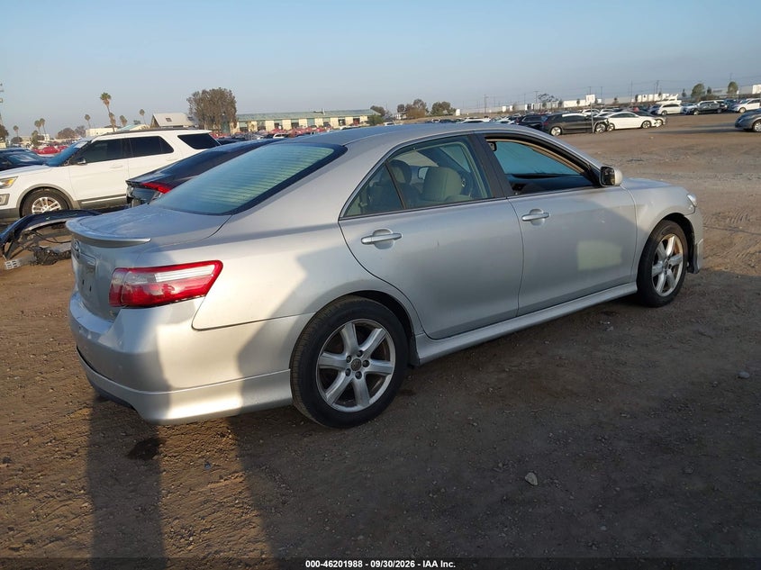 TOYOTA CAMRY 2007 VIN 4T1BE46K17U519647
