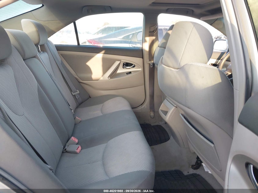 TOYOTA CAMRY 2007 VIN 4T1BE46K17U519647