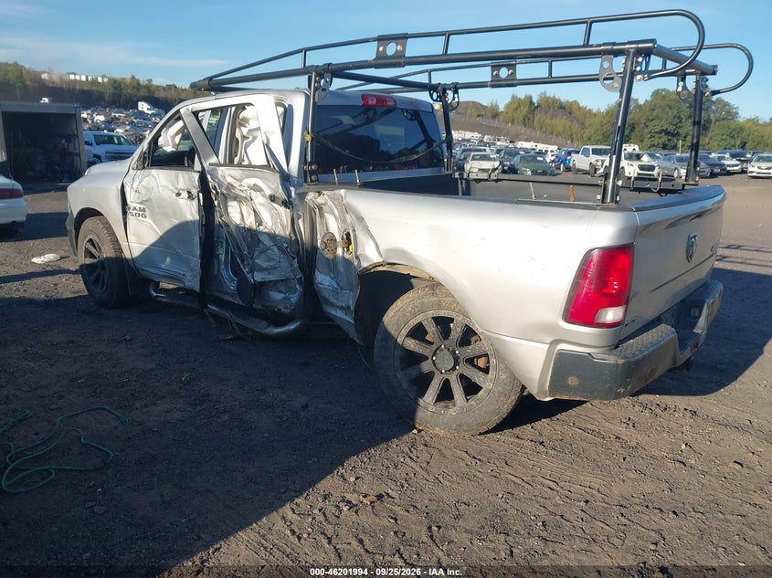 Vin: 1c6rr7fg6fs508469, lot: 46701906, ram 1500 tradesman 20153