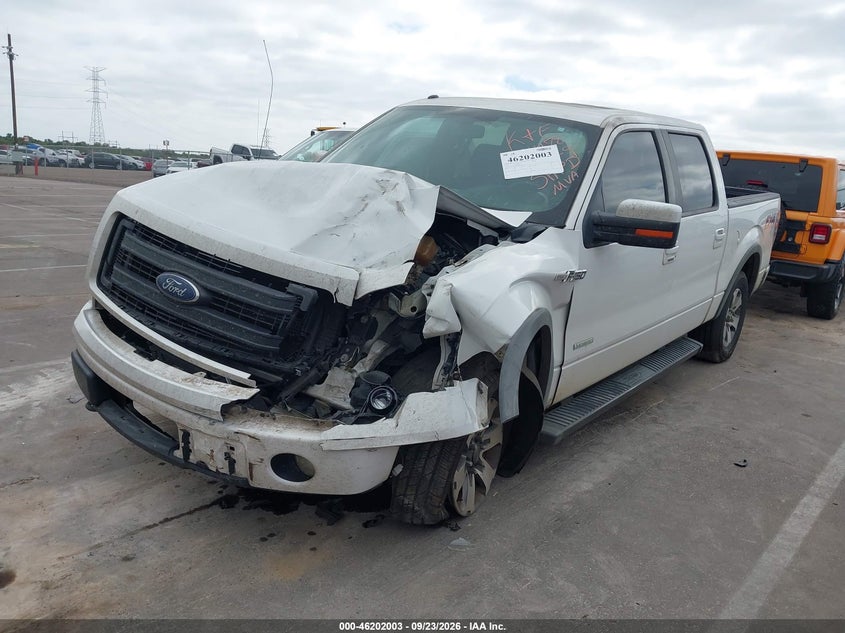 Vin: 1ftfw1et2dkd64478, lot: 46701915, ford f-150 fx4 20132