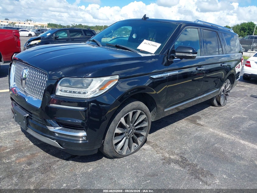 2018 Lincoln Navigator, Правий бік, IAAI, VIN 5LMJJ3HT4JEL01823 — фото 2