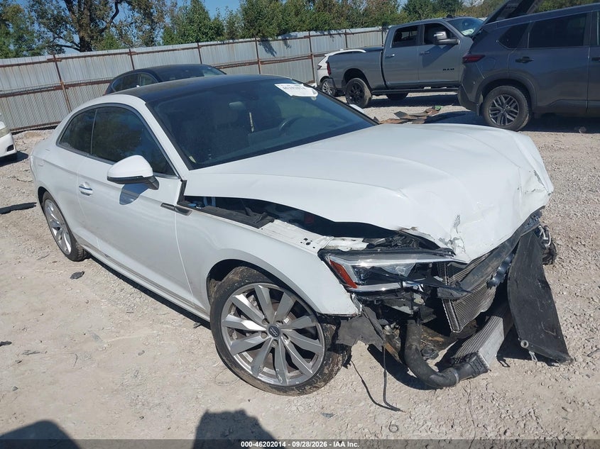 Vin: waurnaf58ja001620, lot: 46701926, audi a5 2.0t premium 2018 img_1