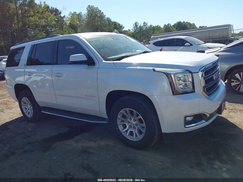 2017 GMC YUKON SLT
