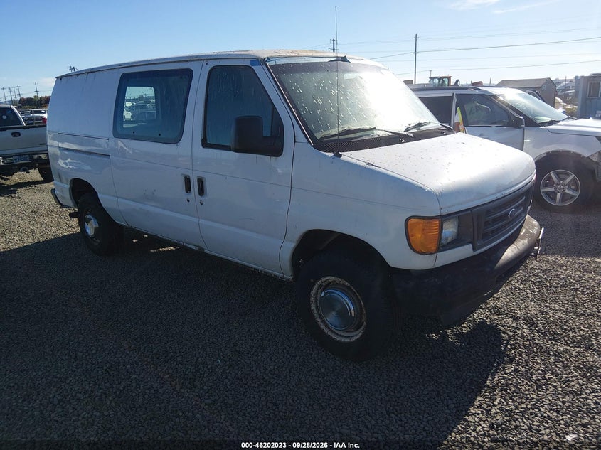 2006 FORD E-250 COMMERCIAL/RECREATIONAL