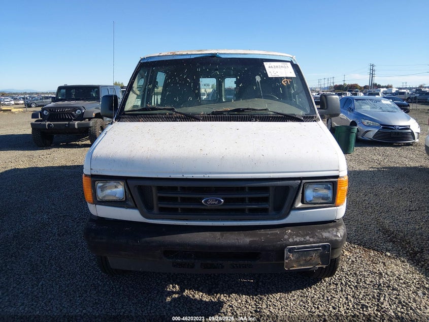 2006 FORD E-250 COMMERCIAL/RECREATIONAL · Фото 6