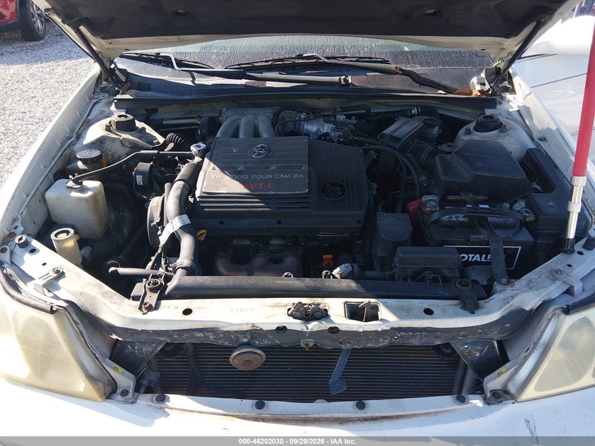 TOYOTA AVALON 2001 VIN 4T1BF28B21U177731