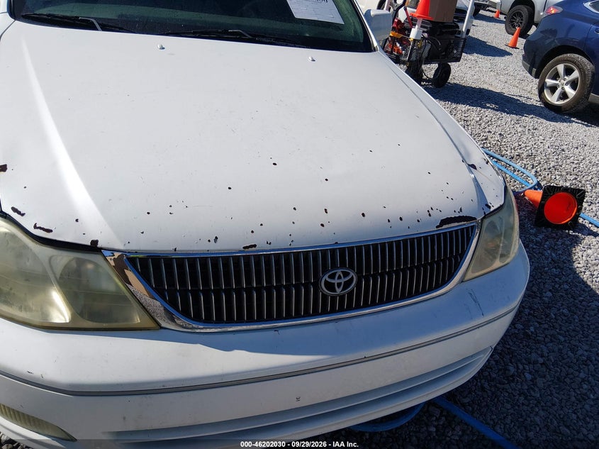 TOYOTA AVALON 2001 VIN 4T1BF28B21U177731