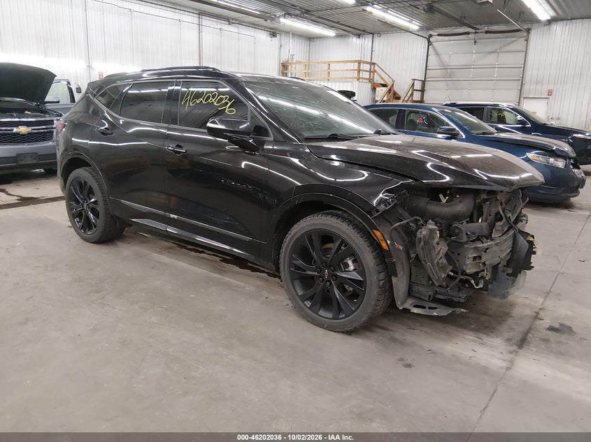 2022 Chevrolet Blazer AWD RS