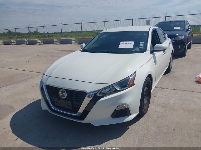Vin: 1n4bl4bvxkc225064, lot: 46701954, nissan altima 2.5 s 20192