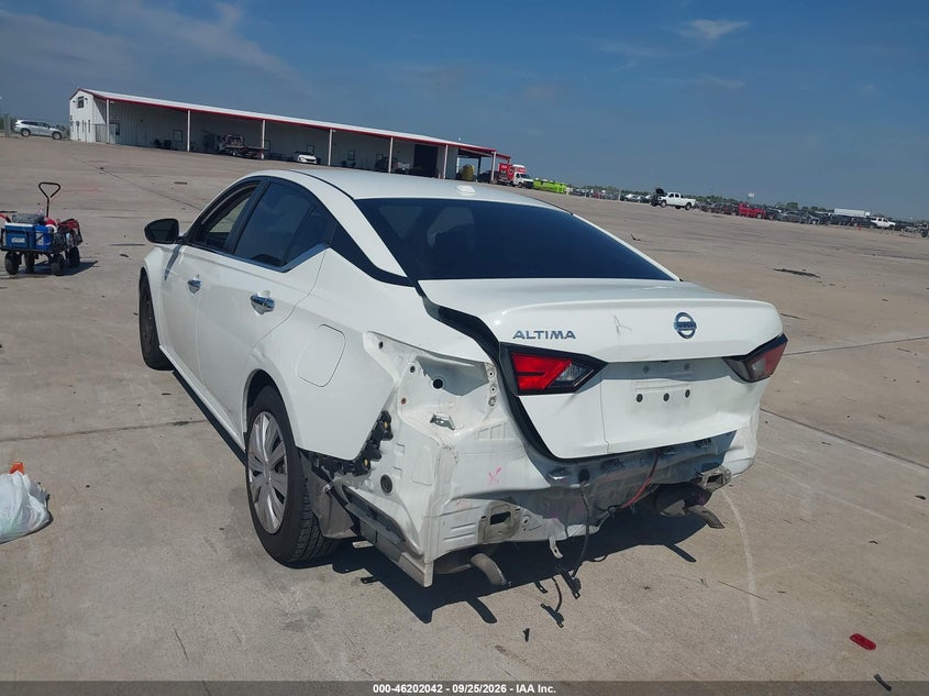 Vin: 1n4bl4bvxkc225064, lot: 46701954, nissan altima 2.5 s 20193