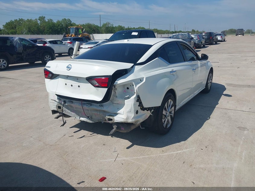 Vin: 1n4bl4bvxkc225064, lot: 46701954, nissan altima 2.5 s 20194