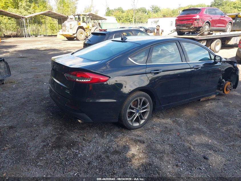 Vin: 3fa6p0cd5lr117782, lot: 46701955, ford fusion sel 20204