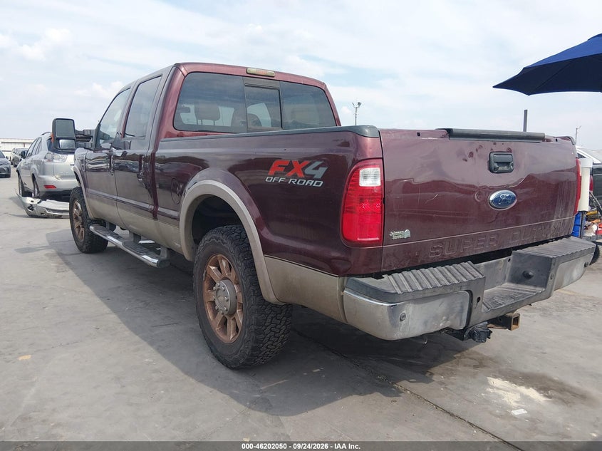 Vin: 1ftsw2br3aea40639, lot: 46701962, ford f-250 cabela's/harley-davidson/king ranch/lariat/xl/xlt 20103