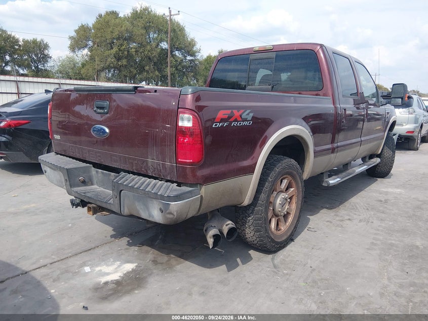 Vin: 1ftsw2br3aea40639, lot: 46701962, ford f-250 cabela's/harley-davidson/king ranch/lariat/xl/xlt 20104