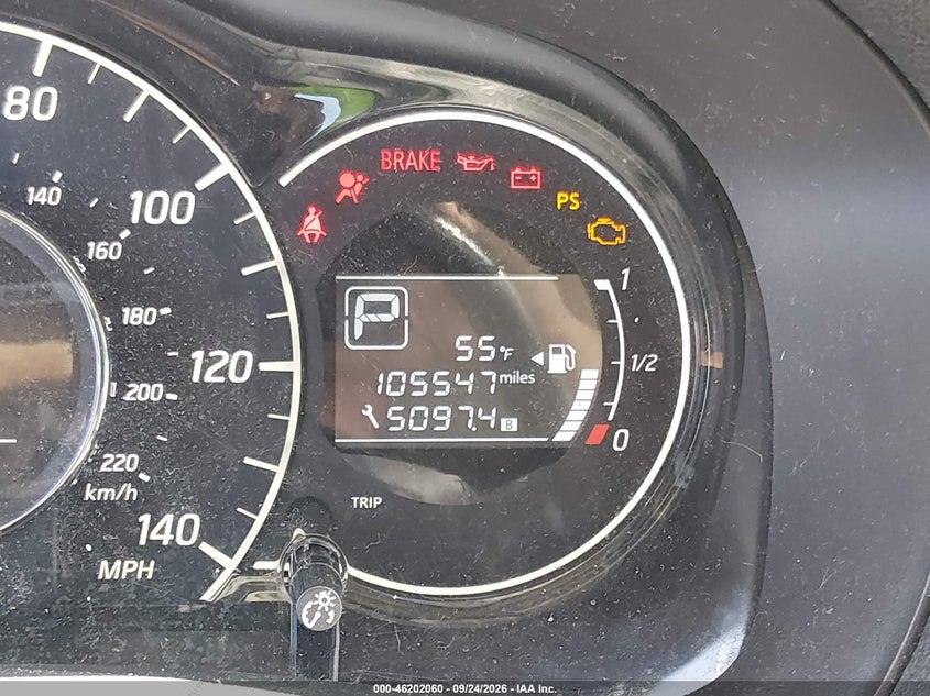 NISSAN VERSA NOTE 2016 VIN 3N1CE2CP5GL404222