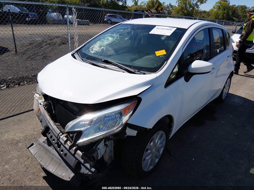 Vin: 3n1ce2cp5gl404222, lot: 46701972, nissan versa note s (sr)/s plus/sl/sr/sv 20162