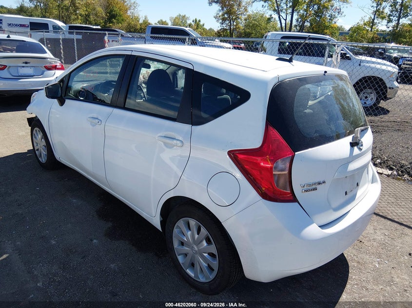 Vin: 3n1ce2cp5gl404222, lot: 46701972, nissan versa note s (sr)/s plus/sl/sr/sv 20163