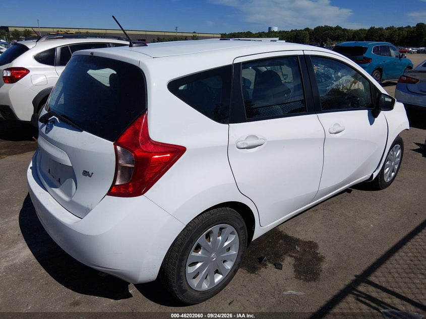 Vin: 3n1ce2cp5gl404222, lot: 46701972, nissan versa note s (sr)/s plus/sl/sr/sv 20164