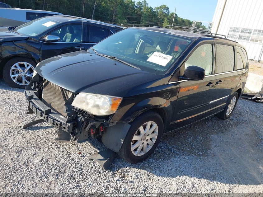 Vin: 2c4rc1bg3dr721214, lot: 46701978, chrysler town & country touring 20132