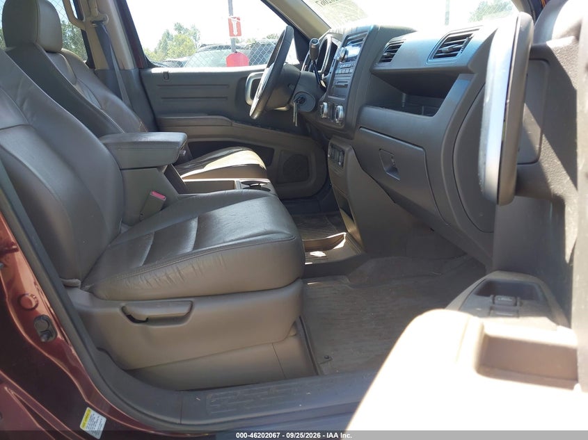HONDA RIDGELINE 2007 VIN 2HJYK16577H540954