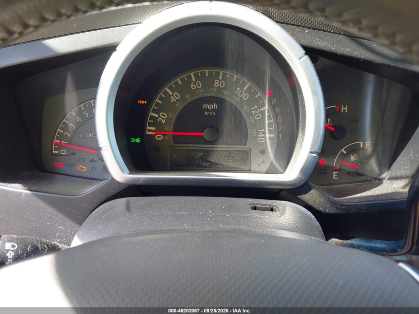 HONDA RIDGELINE 2007 VIN 2HJYK16577H540954