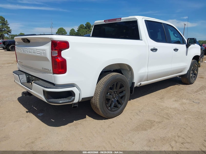 Vin: 3gcpabek2tg424507, lot: 46701980, chevrolet silverado 1500 custom 20264