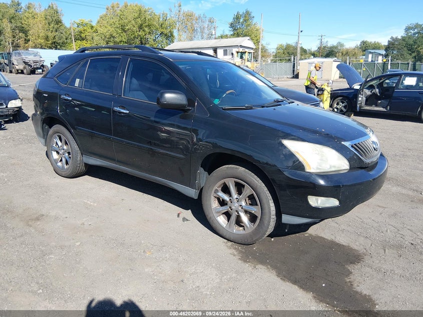 LEXUS RX 350 2009 VIN 2T2GK31U69C059080
