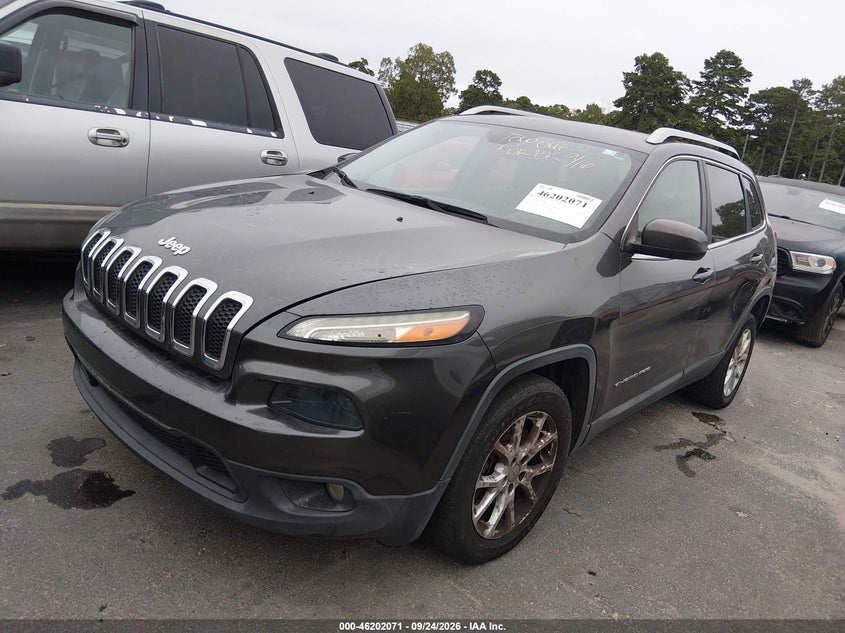 Vin: 1c4pjlcb5ew154606, lot: 46701983, jeep cherokee latitude 20142