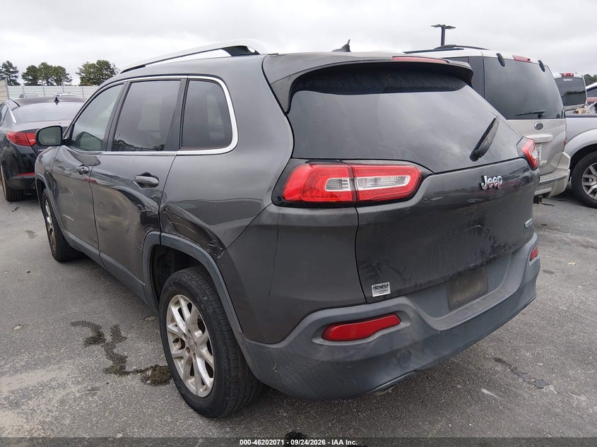 Vin: 1c4pjlcb5ew154606, lot: 46701983, jeep cherokee latitude 20143
