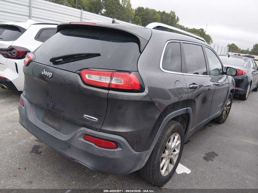 Vin: 1c4pjlcb5ew154606, lot: 46701983, jeep cherokee latitude 20144