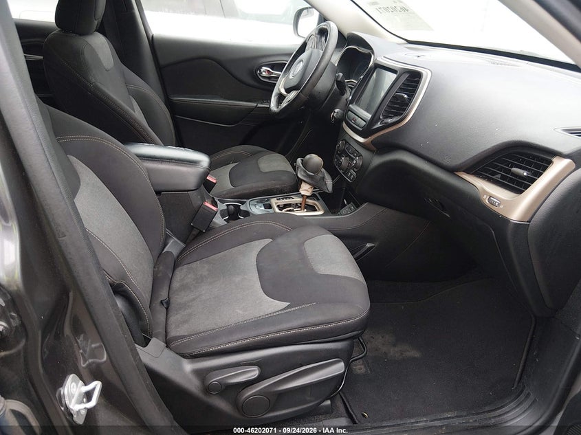 JEEP CHEROKEE 2014 VIN 1C4PJLCB5EW154606