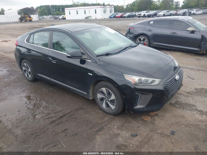 Vin: kmhc75lc7hu048218, lot: 46701988, hyundai ioniq hybrid sel 2017 img_1