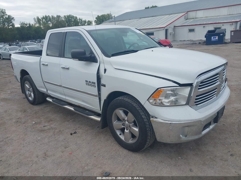 Vin: 1c6rr7gt1fs663281, lot: 46701991, ram 1500 big horn 2015 img_1